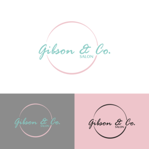 Diseño de Logo por JanuXart para Gibson & Co. Salon | Diseño: #20965514