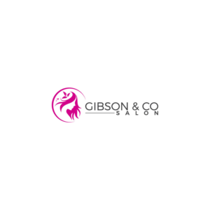 Logo-Design von Znuj Esilas™ für Gibson & Co. Salon | Design #20965671