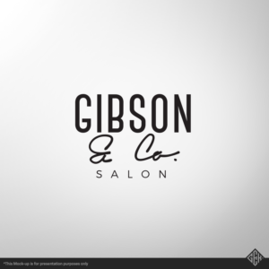 Gibson & Co. Salon | Logo-Design von gekgrfx