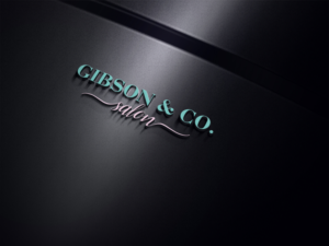 Diseño de Logo por Design Solving para Gibson & Co. Salon | Diseño: #20964583