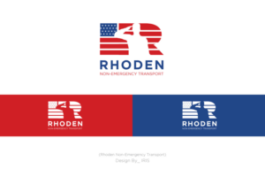 Rhoden Non-Emergency Transport   | Logo Design by Iris 3