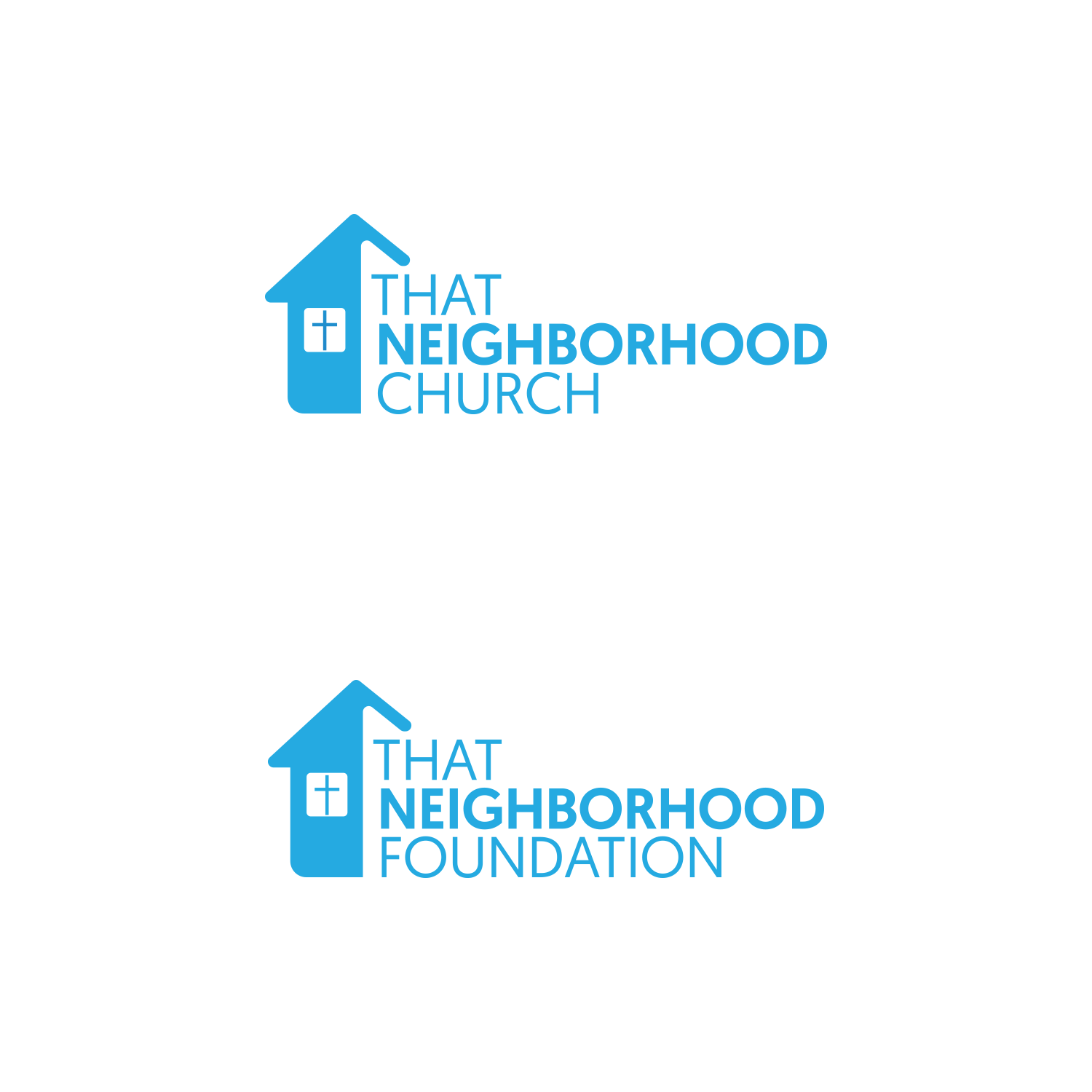 Logo Design by Professor P for That Neighborhood Church | Design #20978742