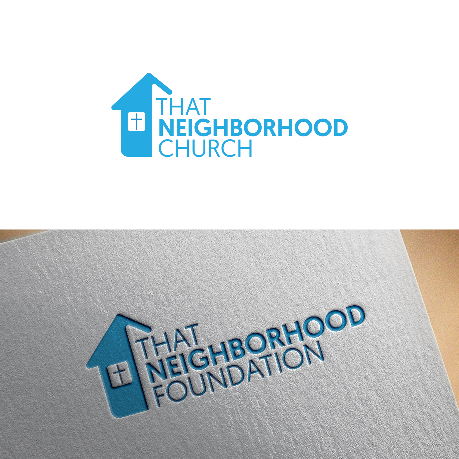 Logo Design by Professor P for That Neighborhood Church | Design #20978743