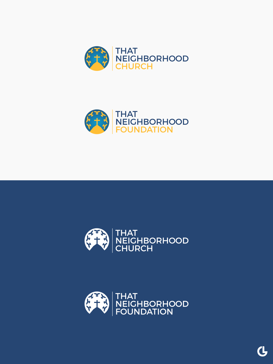 Logo Design by R!CKY for That Neighborhood Church | Design #21004189