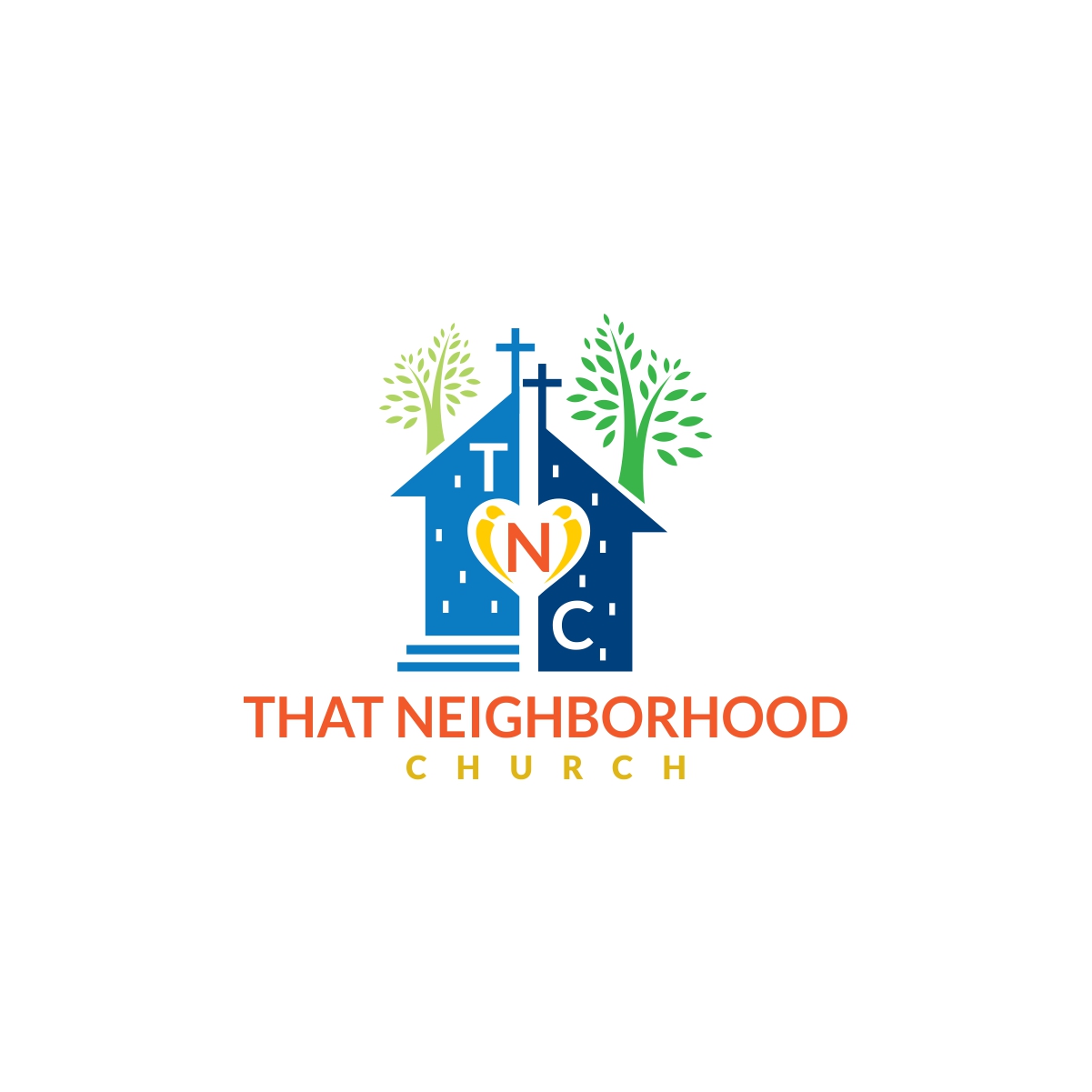 Logo Design by DesignLima for That Neighborhood Church | Design #21041497