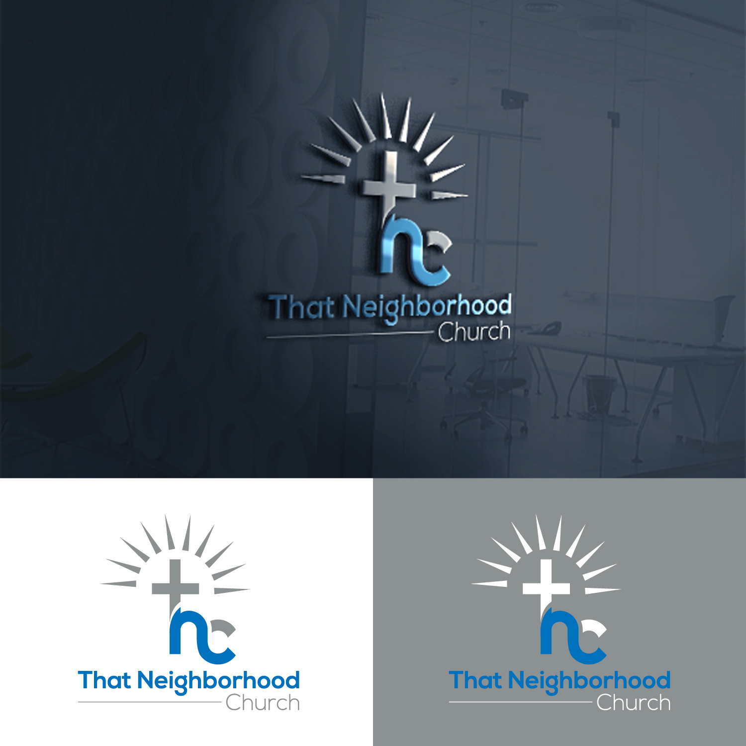 Logo Design by Rupok MT for That Neighborhood Church | Design #21049383