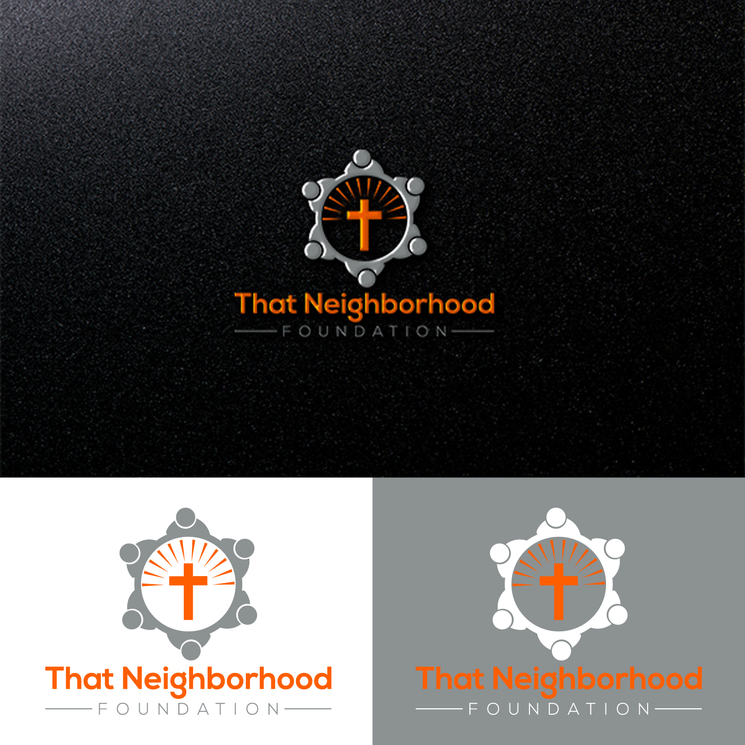 Logo Design by Rupok MT for That Neighborhood Church | Design #21049384