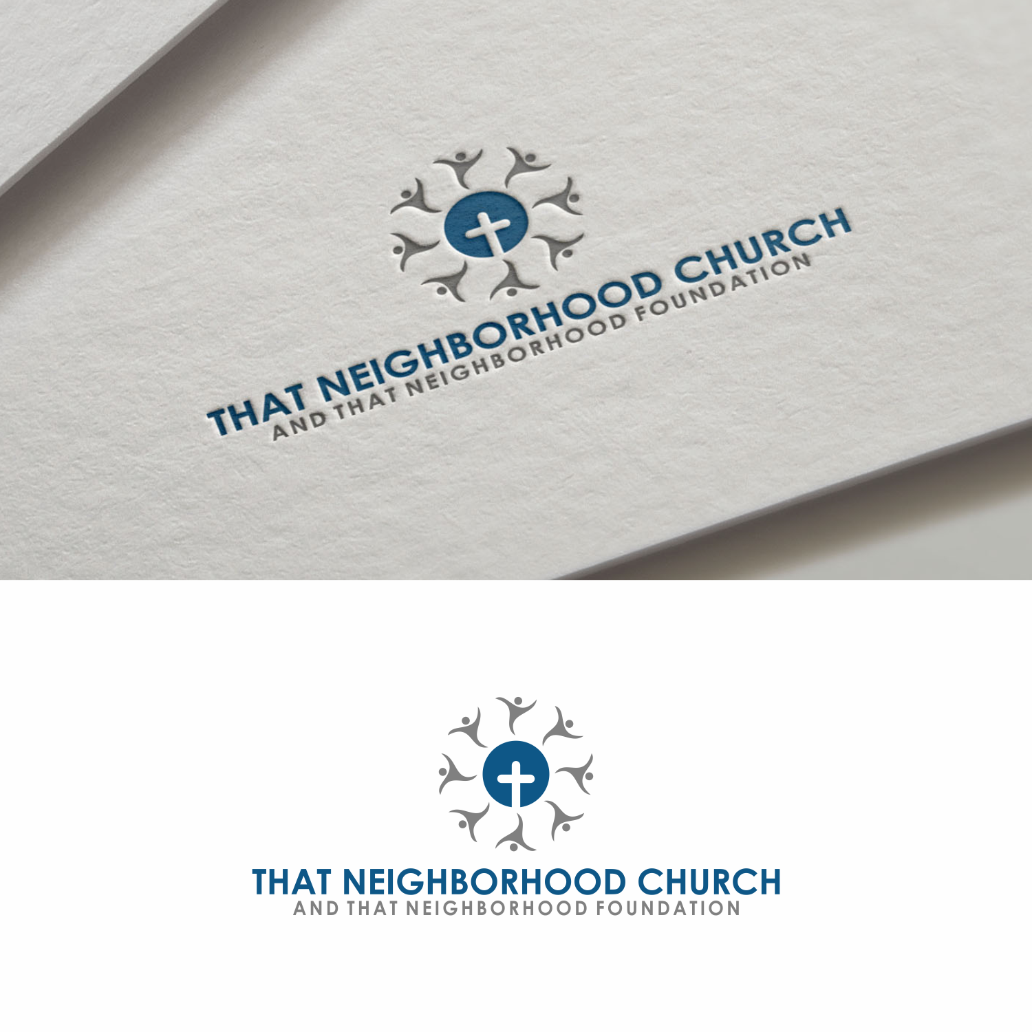 Logo Design by saher khan 2 for That Neighborhood Church | Design #20972337