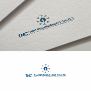 Logo Design by saher khan 2 for That Neighborhood Church | Design: #21040182