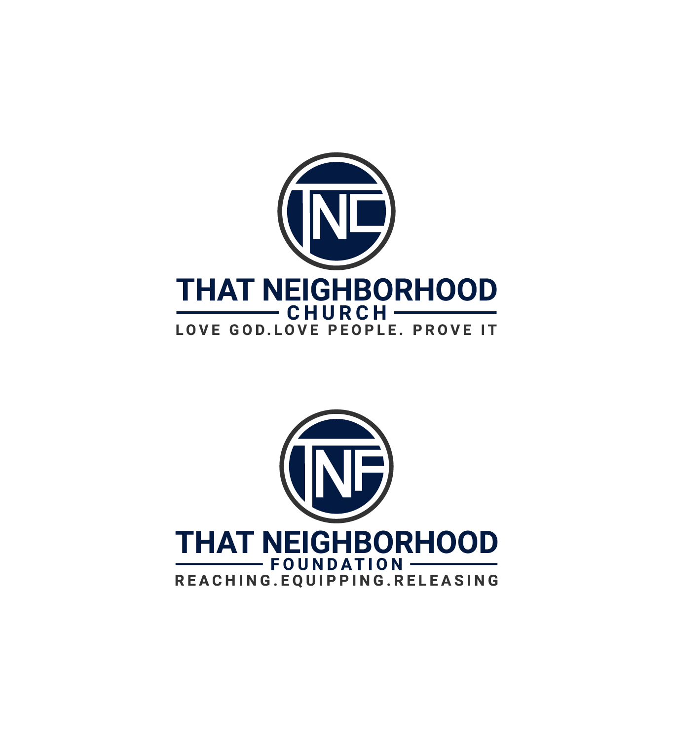 Logo Design by abuzafor 2 for That Neighborhood Church | Design: #21099763