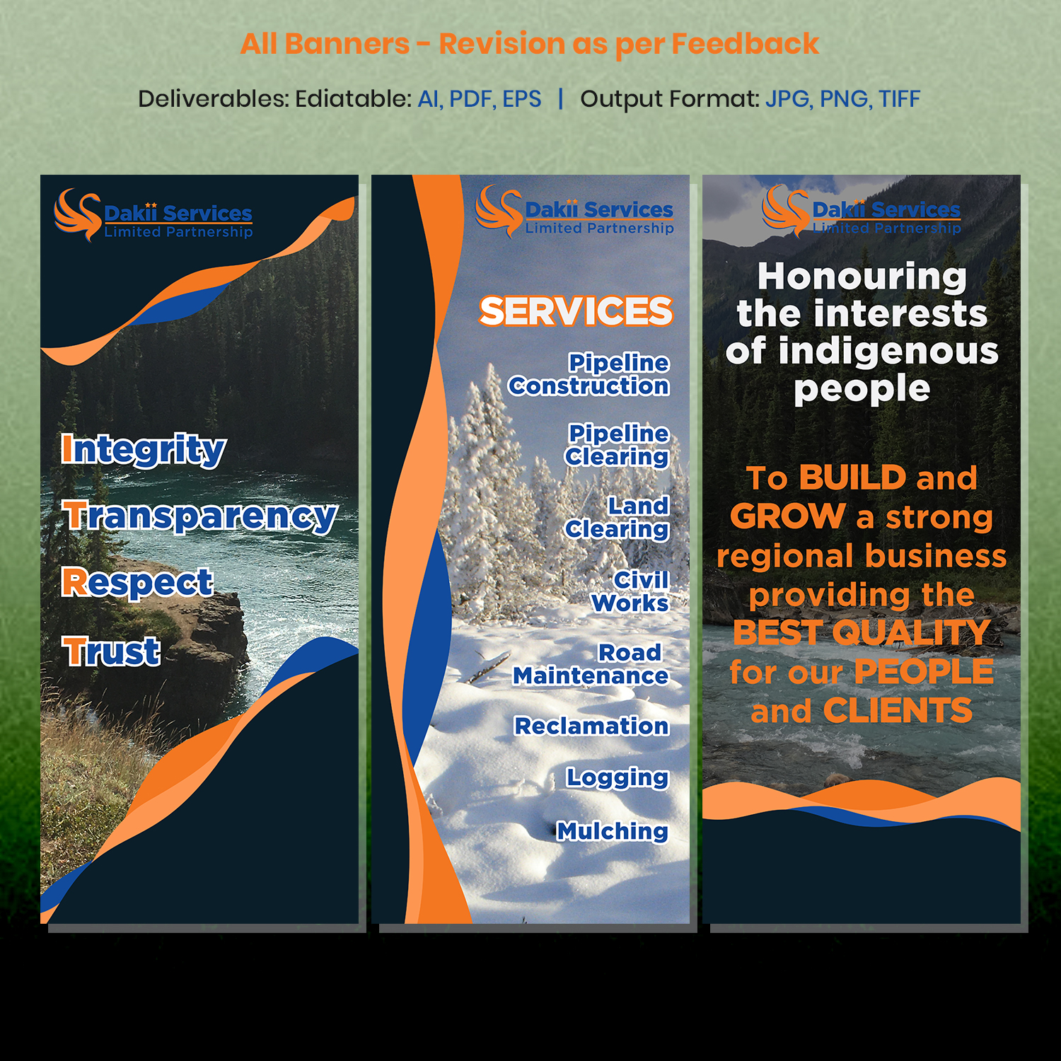 Banner Ad Design by Expert Designer for this project | Design #20974483
