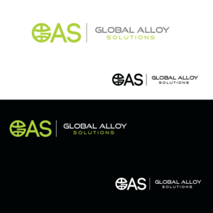 Logo Design by emptyboxgraphics for Global Alloy Solution LLC | Design #20966004