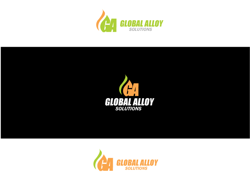 Logo Design by amboge for Global Alloy Solution LLC | Design #20966362
