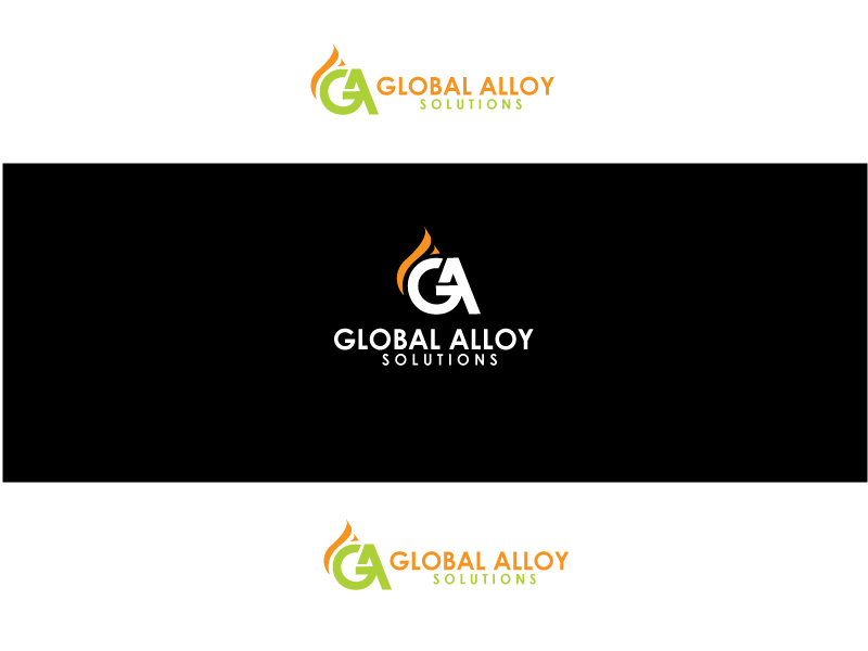Logo Design by amboge for Global Alloy Solution LLC | Design #20966363