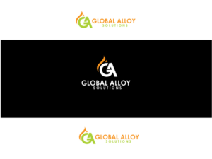 Logo Design by amboge for Global Alloy Solution LLC | Design: #20966363