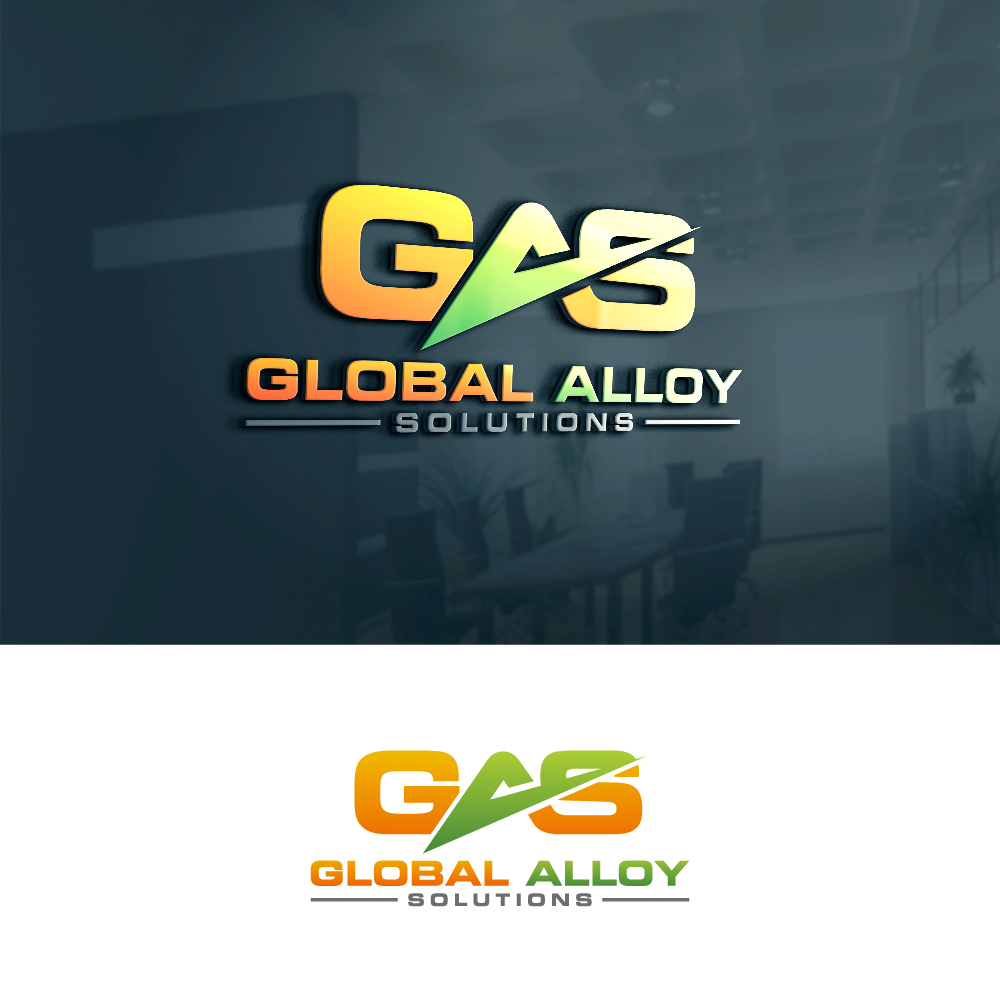 Logo Design by sushsharma99 for Global Alloy Solution LLC | Design #20965274