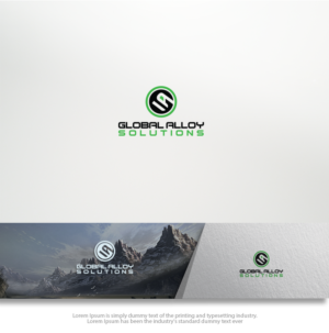 Logo Design by groomfox for Global Alloy Solution LLC | Design: #20972402