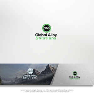 Logo Design by groomfox for Global Alloy Solution LLC | Design: #20972404