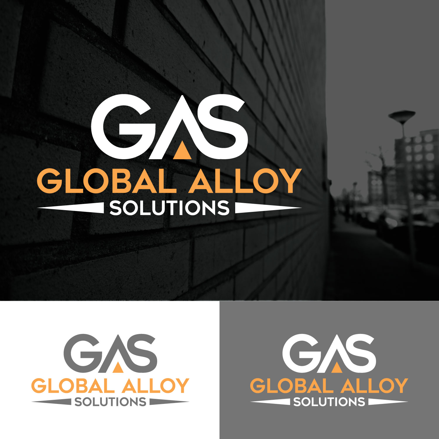 Logo Design by Rupok MT for Global Alloy Solution LLC | Design #20971807
