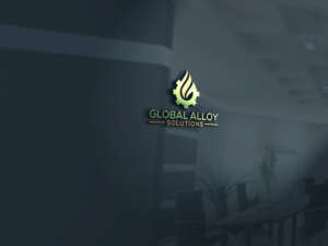 Logo Design by khairul 5 for Global Alloy Solution LLC | Design: #20964006