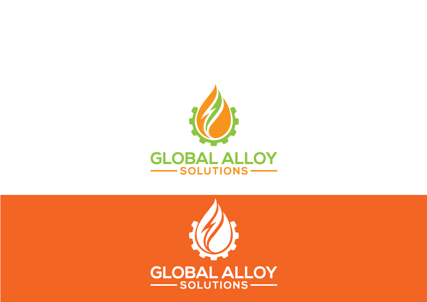 Logo Design by khairul 5 for Global Alloy Solution LLC | Design #20964010