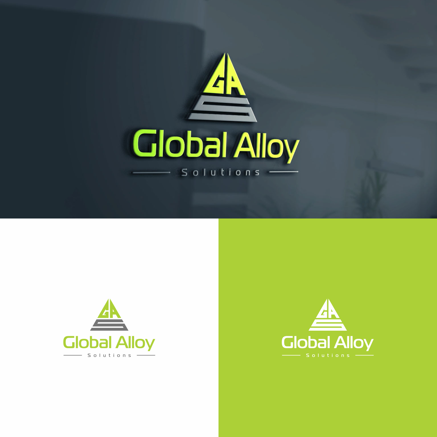 Logo-Design von tejo für Global Alloy Solution LLC | Design #20965054