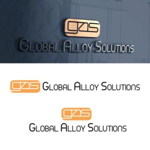 Global Alloy Solutions  | Logo-Design von JanuXart