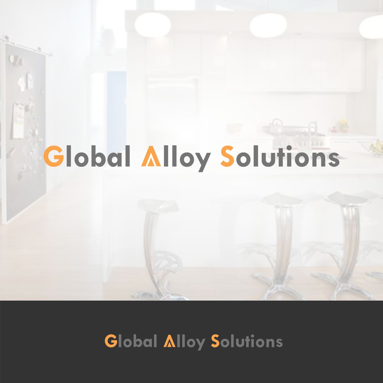 Logo Design by La Wawa for Global Alloy Solution LLC | Design #20964901