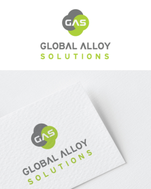 Global Alloy Solutions  | Diseño de Logo por blackowl8
