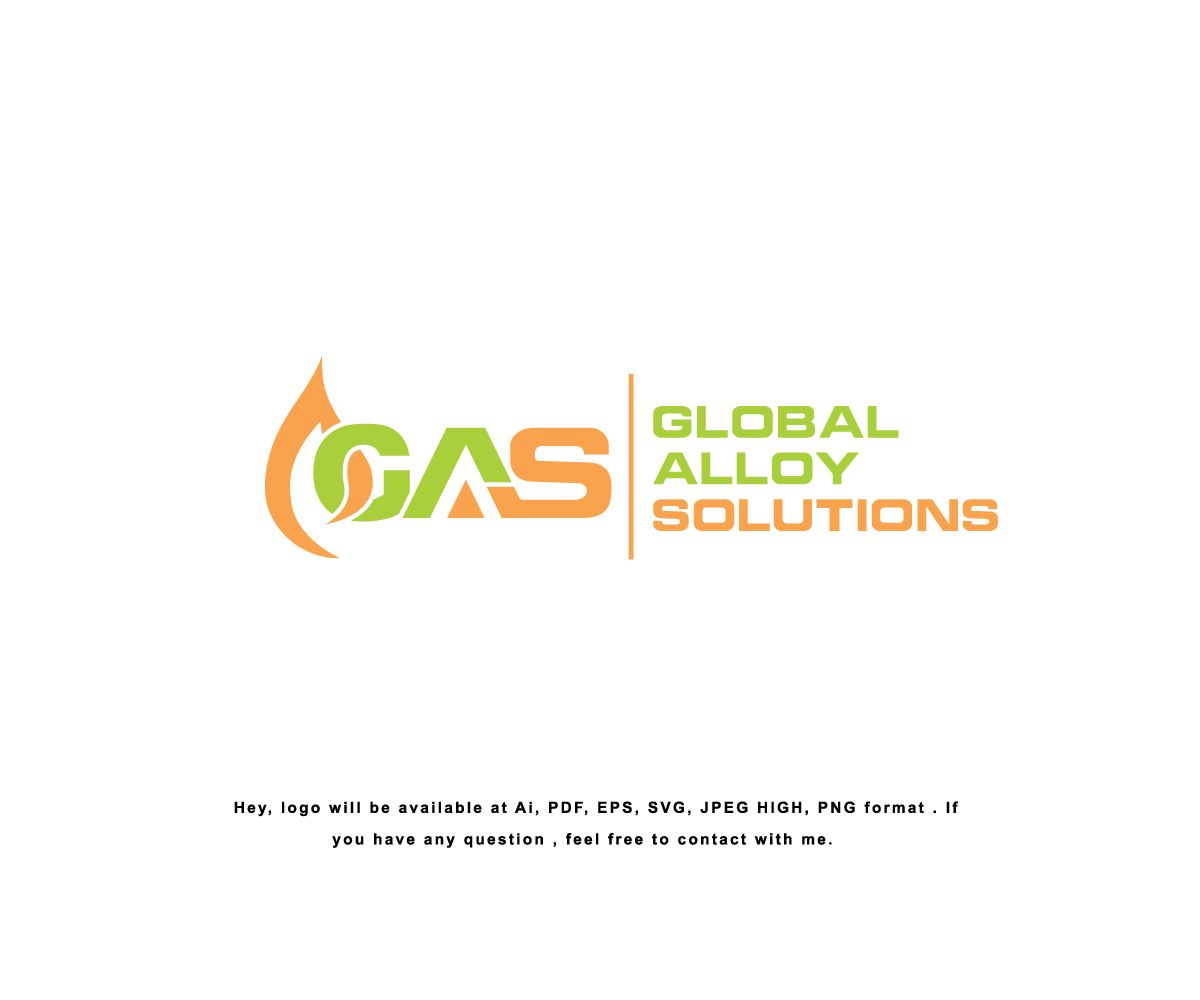Logo Design by Design Solving for Global Alloy Solution LLC | Design #20964438