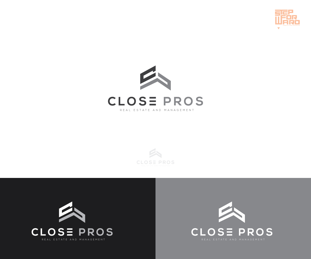 Logo Design by step forward 2 for this project | Design #20967859