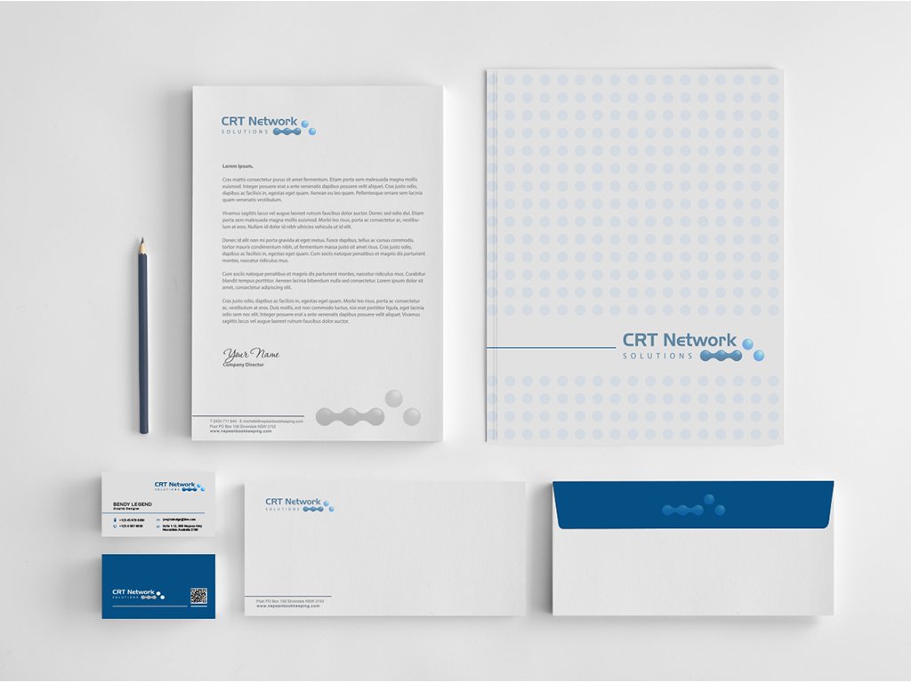Stationery Design by Benjamin for this project | Design: #2984479