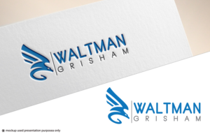 Waltman Grisham   (no & or / between the names. I've included a jpg of some designs we are working on | Logo Design by Juli creation