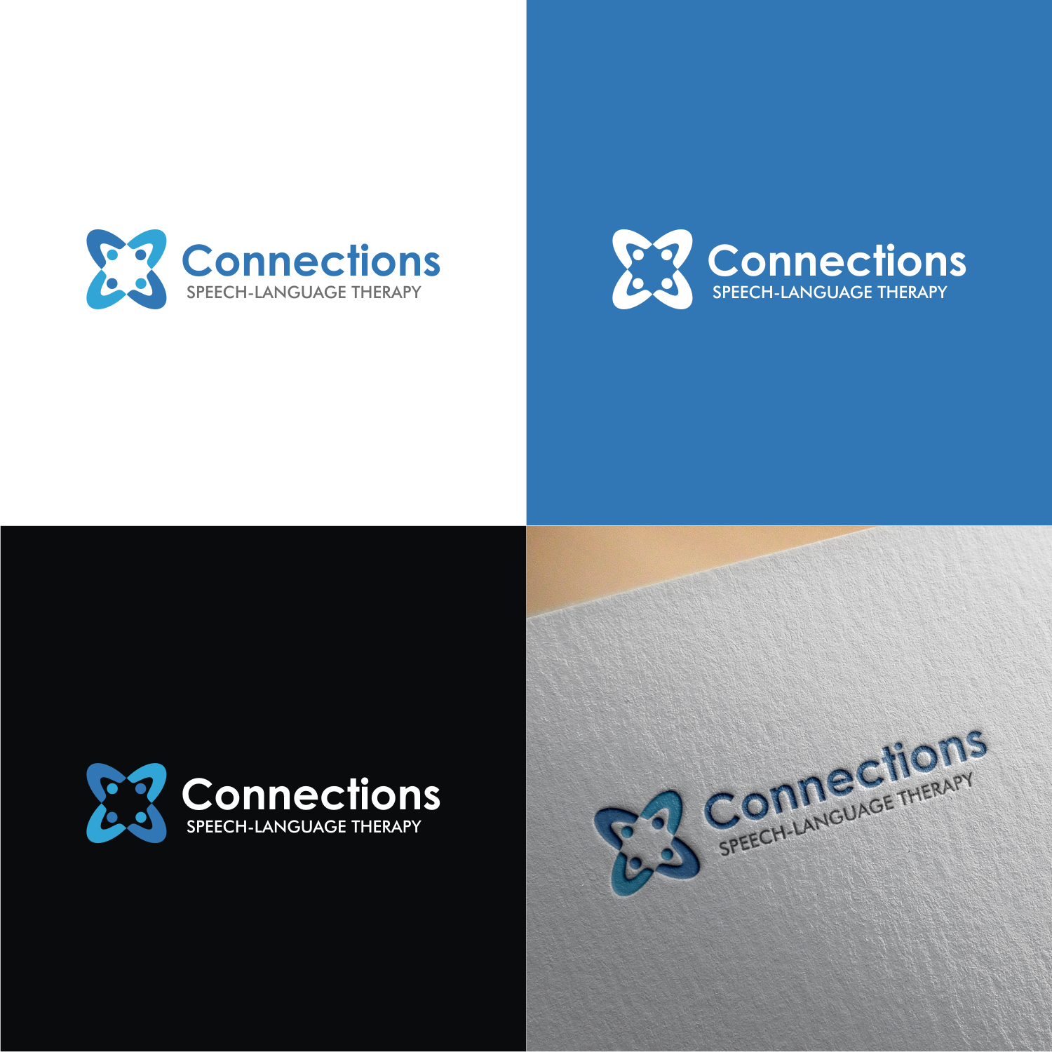 Design de Logo par T I K H E - L M W pour Connections Speech-Language Therapy | Design #20971953