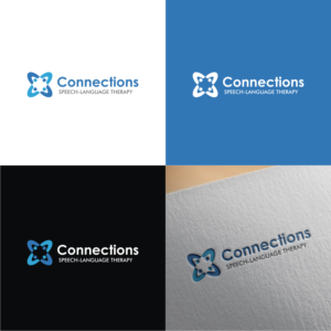 Design de Logo par T I K H E - L M W pour Connections Speech-Language Therapy | Design : #20971953
