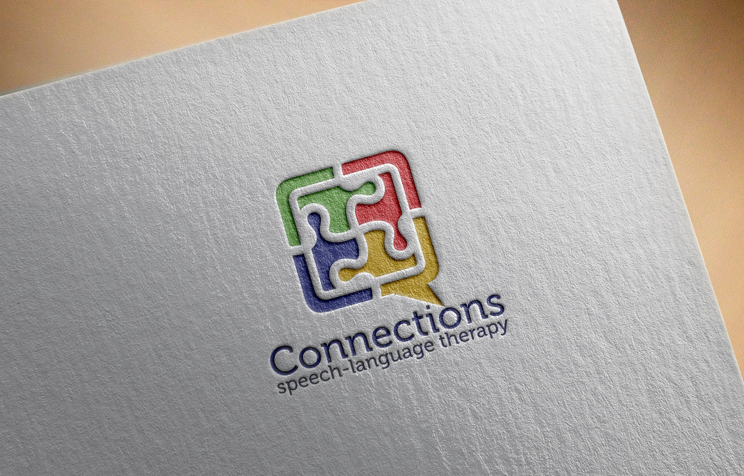 Design de Logo par Khalik pour Connections Speech-Language Therapy | Design #20971742