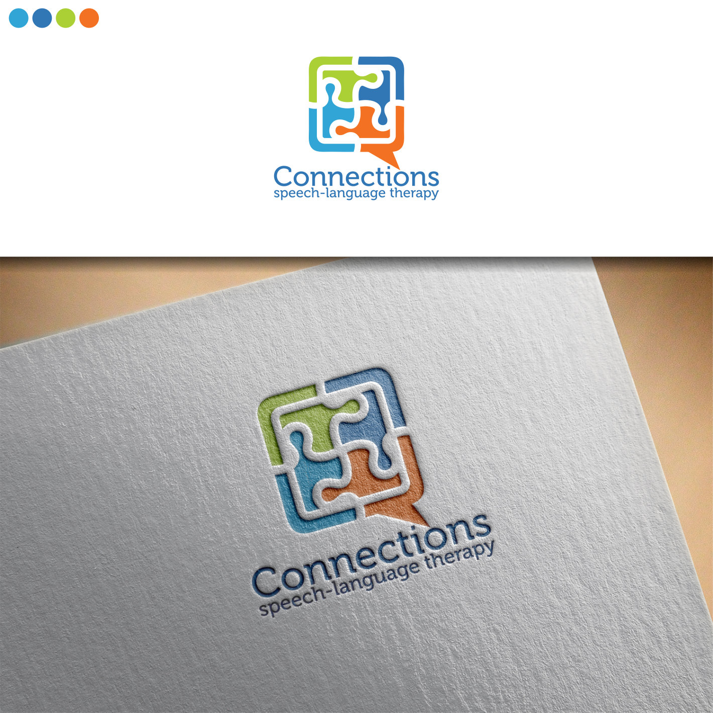 Design de Logo par Khalik pour Connections Speech-Language Therapy | Design : #21002679