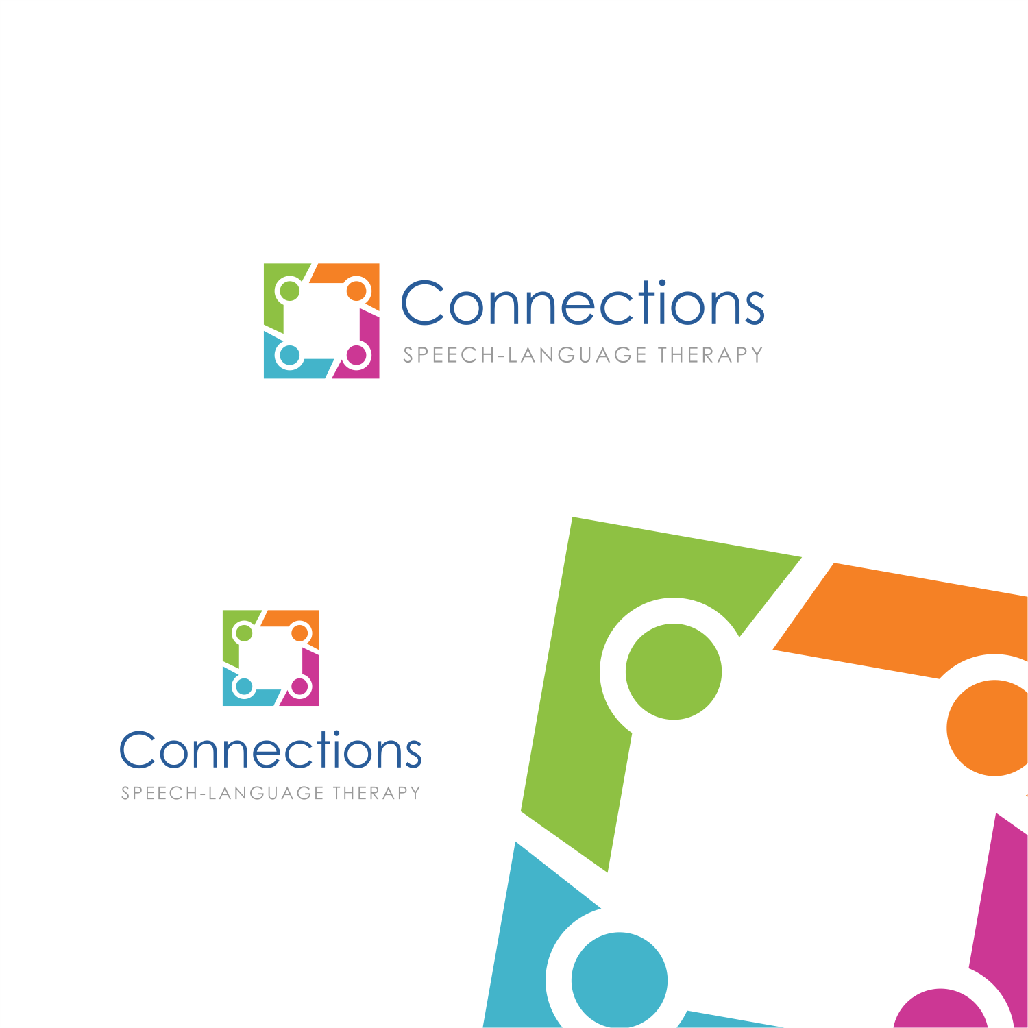 Design de Logo par ThiagoB pour Connections Speech-Language Therapy | Design #20971990