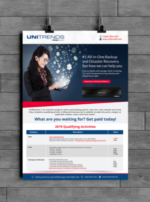 UniRewards Promotional Flyer | Diseño de Flyer por SAI DESIGNS