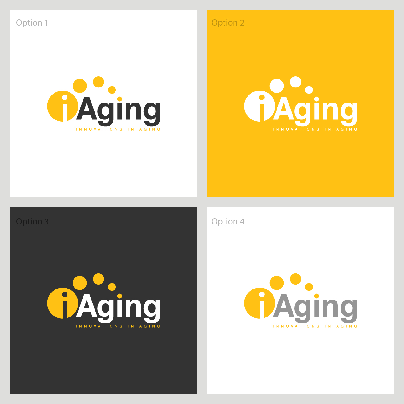 Logo Design by 4tech services for iAging | Design #20972317
