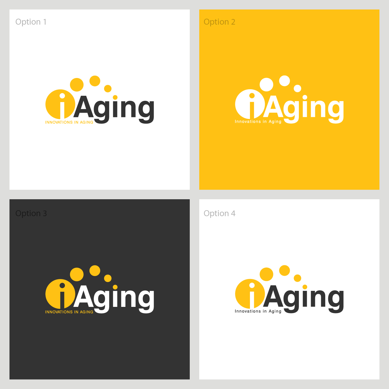 Logo Design by 4tech services for iAging | Design #20972399