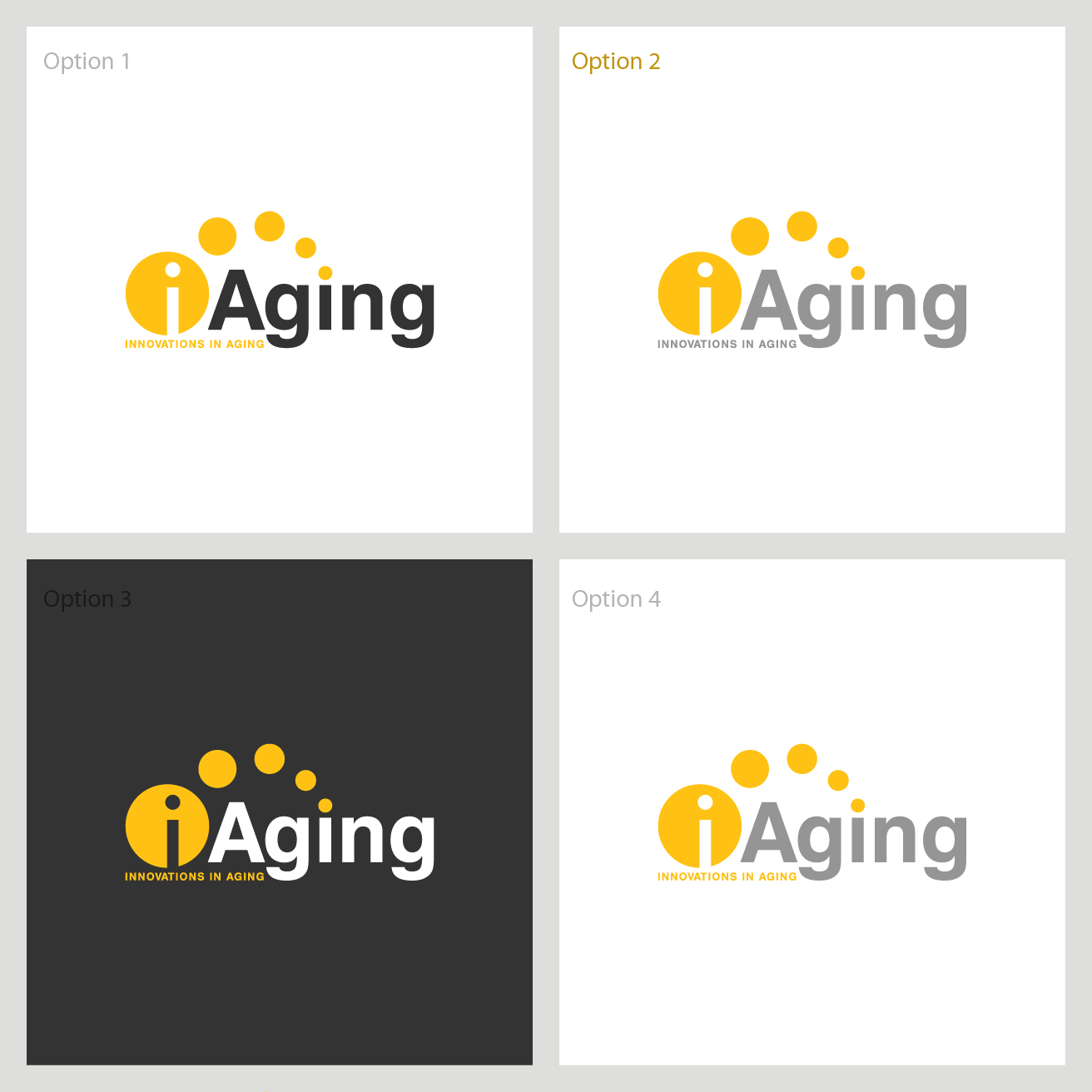 Logo Design by 4tech services for iAging | Design #20972464