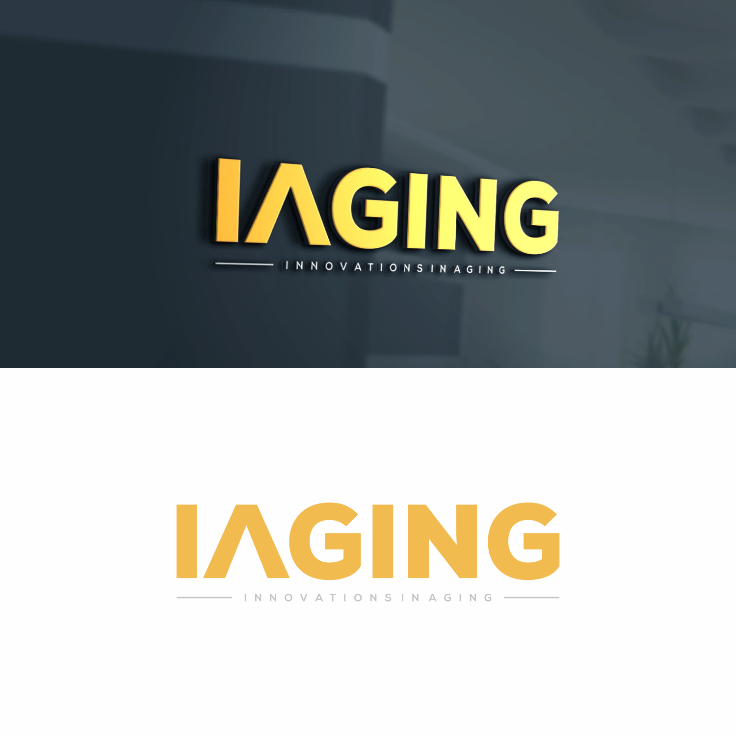 Logo Design by tejo for iAging | Design #20967317
