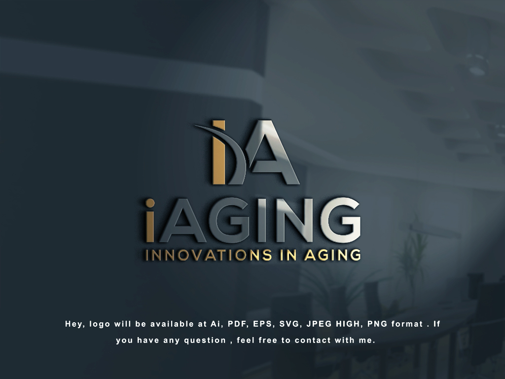 Logo Design by Design Solving for iAging | Design #20971880