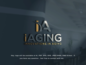 Logo Design by Design Solving for iAging | Design: #20971880
