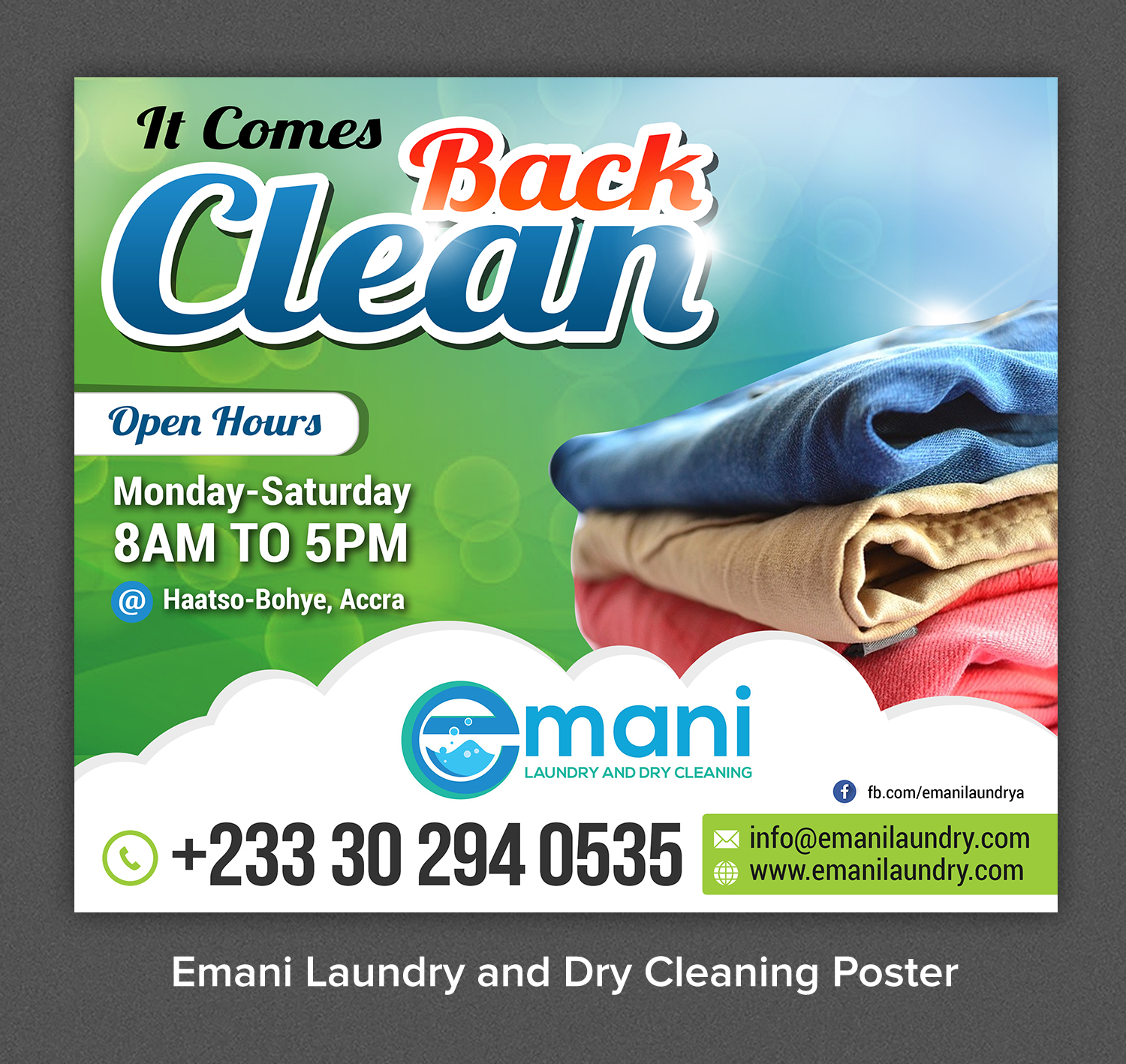 Poster Design by ARTOGRAPHY for this project | Design #20972039