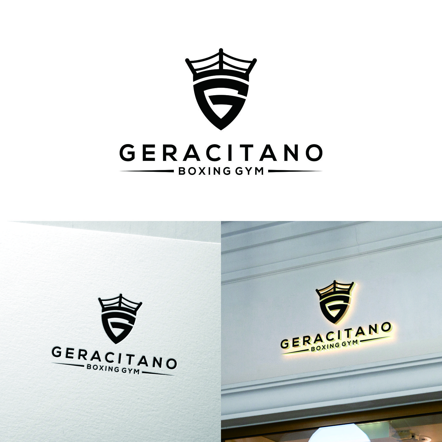 Masculine Bold Fight Graphic Design For 5six By Pangestu 999 Design 20981455