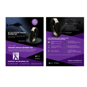 New  Domestic Violence Victims Protection Flyer