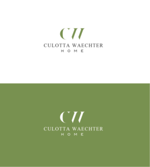 Culotta Waechter Home  | Logo Design by Birdcage
