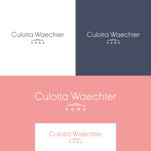 Culotta Waechter Home  | Logo Design by tavi